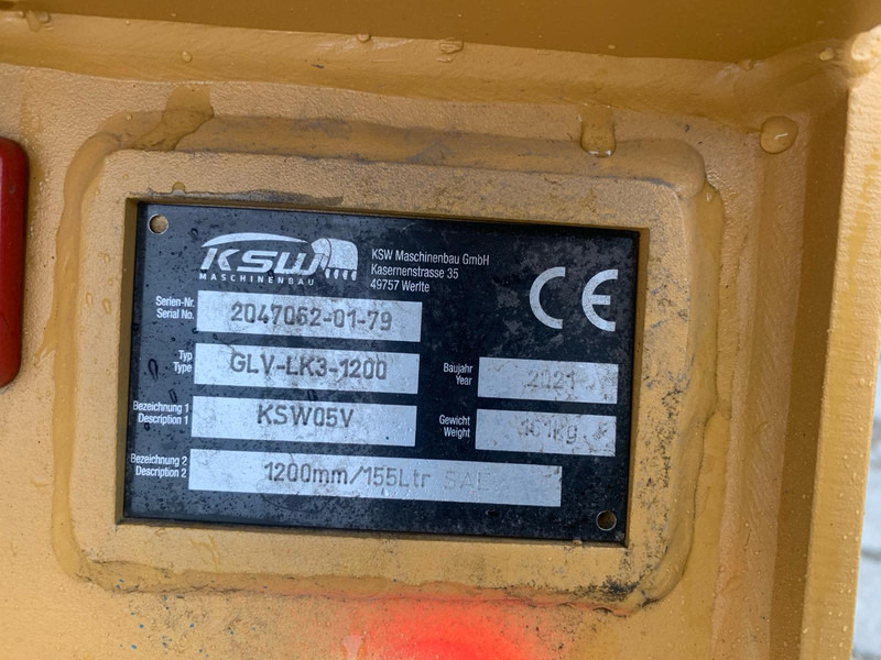 Verachtert CW05 - Bucket: picture 3 Verachtert CW05 - Bucket: picture 3