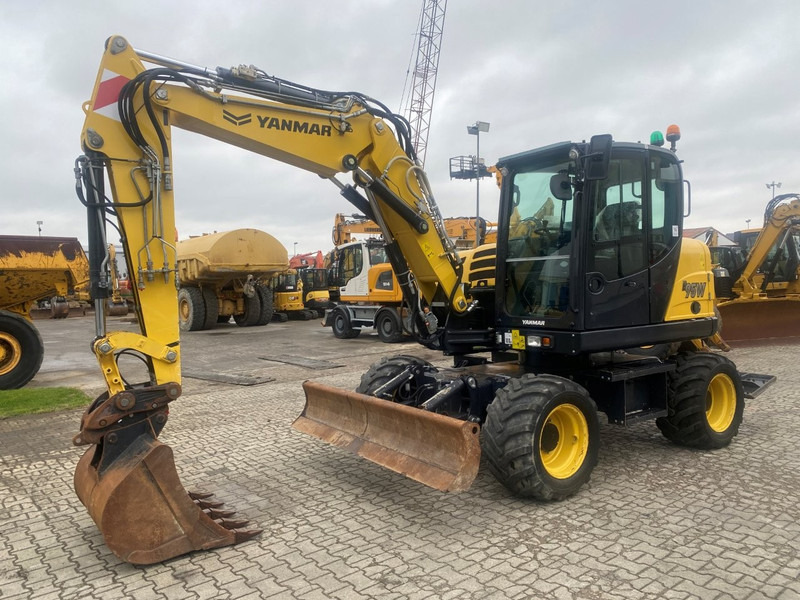 Yanmar B95w NVT - Excavator: picture 3 Yanmar B95w NVT - Excavator: picture 3