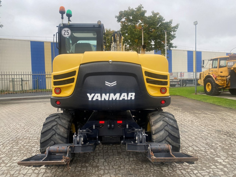 Yanmar B95w NVT - Excavator: picture 4 Yanmar B95w NVT - Excavator: picture 4