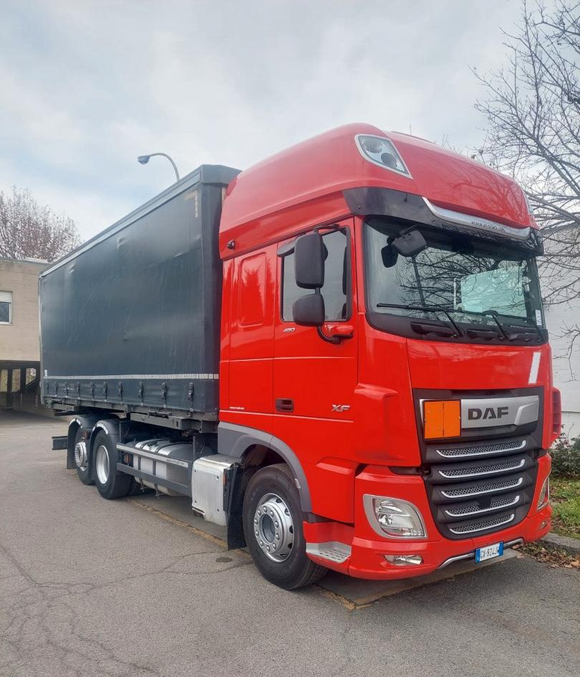 Daf xf 480 3 assi casse mobili INTARDER - Curtain side truck: picture 1 Daf xf 480 3 assi casse mobili INTARDER - Curtain side truck: picture 1