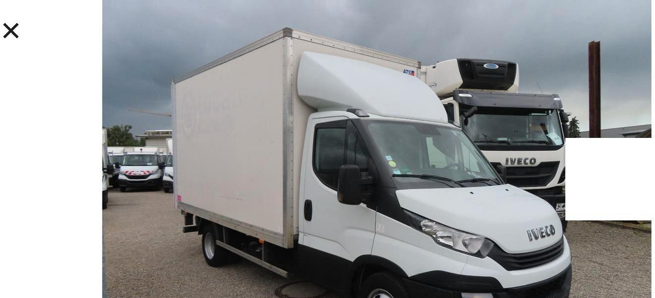 Iveco daily 35c16 euro 6 furgone e sponda - Closed box van: picture 1 Iveco daily 35c16 euro 6 furgone e sponda - Closed box van: picture 1