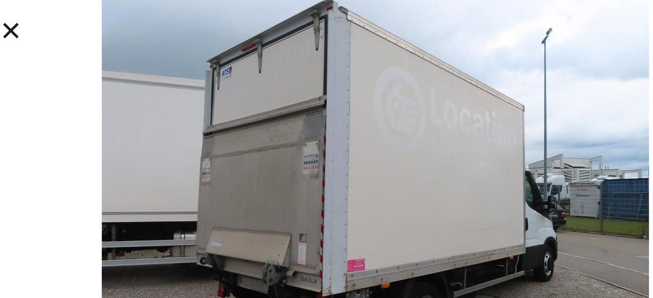 Iveco daily 35c16 euro 6 furgone e sponda - Closed box van: picture 3 Iveco daily 35c16 euro 6 furgone e sponda - Closed box van: picture 3