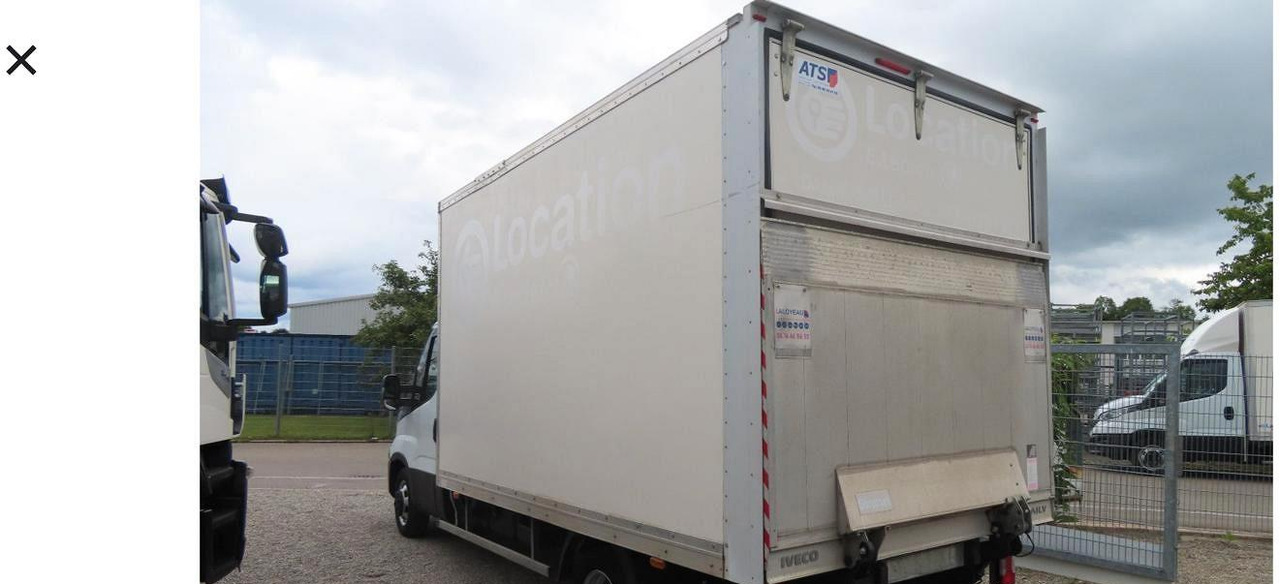 Iveco daily 35c16 euro 6 furgone e sponda - Closed box van: picture 4 Iveco daily 35c16 euro 6 furgone e sponda - Closed box van: picture 4