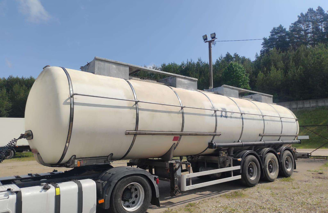 Farcinox FX-3-11 - Tanker semi-trailer: picture 1 Farcinox FX-3-11 - Tanker semi-trailer: picture 1