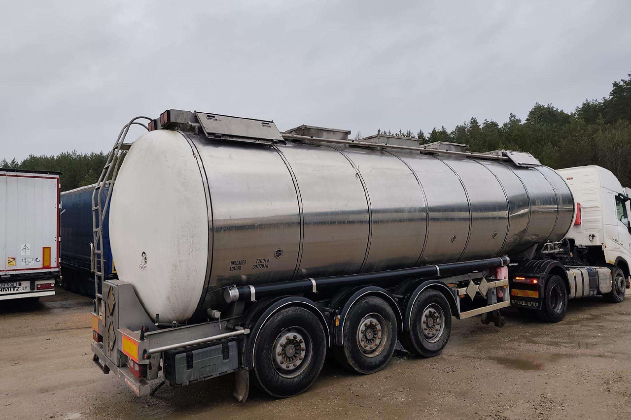 -Kita- - Tanker semi-trailer: picture 1 -Kita- - Tanker semi-trailer: picture 1