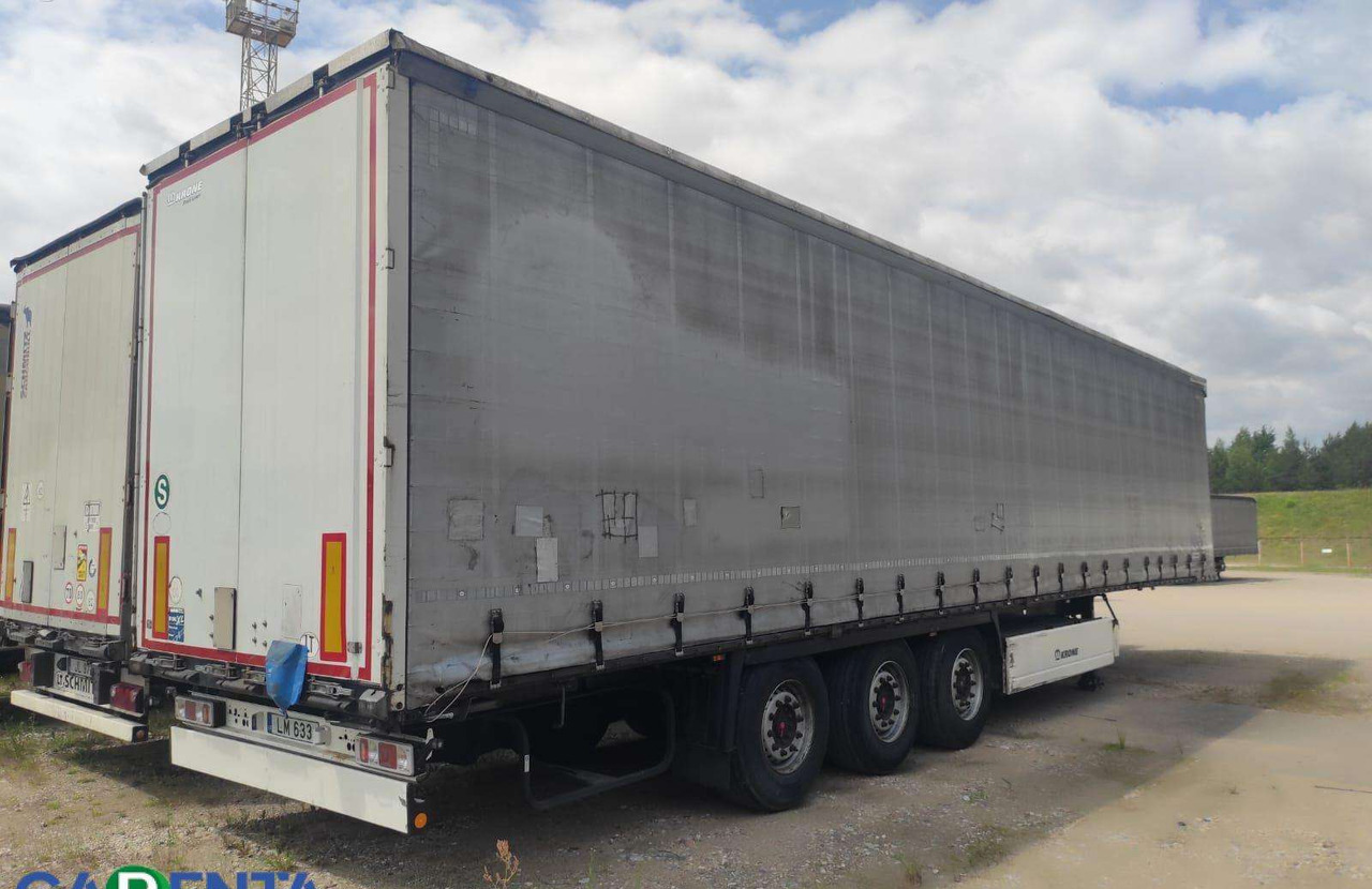 Krone S D - Curtainsider semi-trailer: picture 1 Krone S D - Curtainsider semi-trailer: picture 1