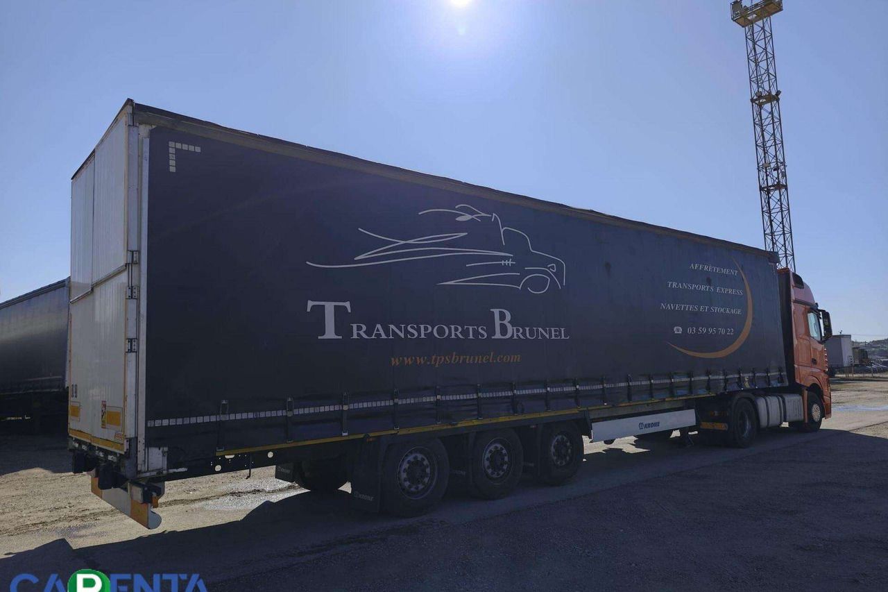 Krone S D - Curtainsider semi-trailer: picture 3 Krone S D - Curtainsider semi-trailer: picture 3