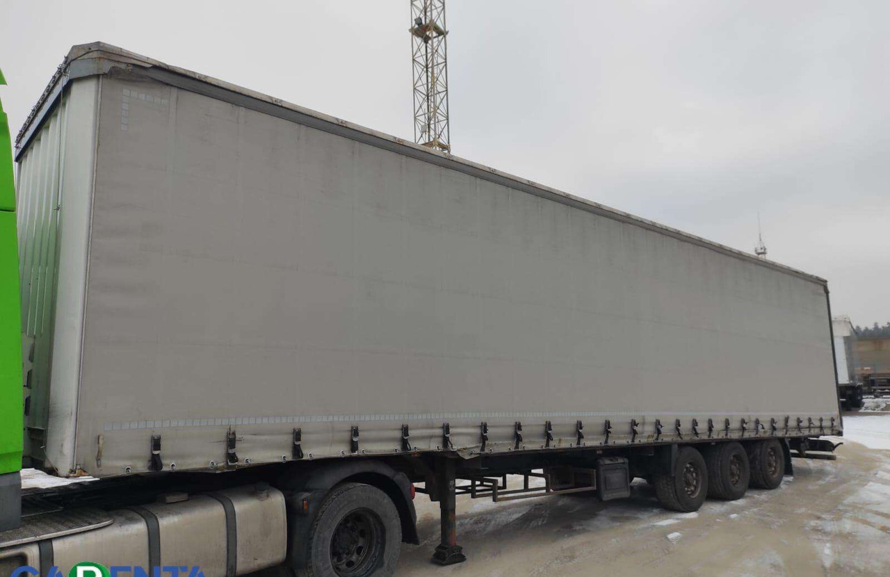 Krone SD 24 MEGA - Curtainsider semi-trailer: picture 3 Krone SD 24 MEGA - Curtainsider semi-trailer: picture 3