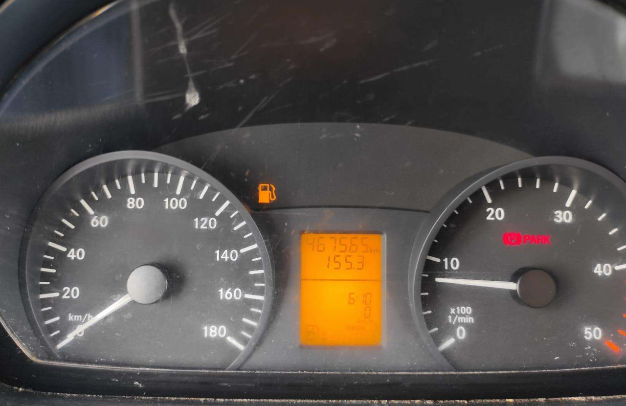 Panel van Mercedes-Benz Sprinter: picture 8