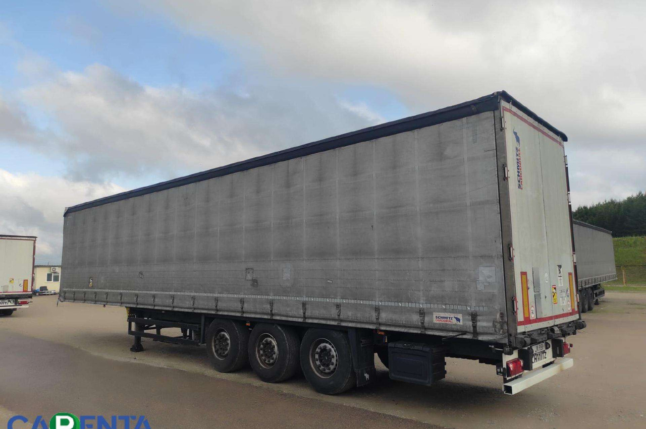 Schmitz SCB*S3T - Curtainsider semi-trailer: picture 4 Schmitz SCB*S3T - Curtainsider semi-trailer: picture 4