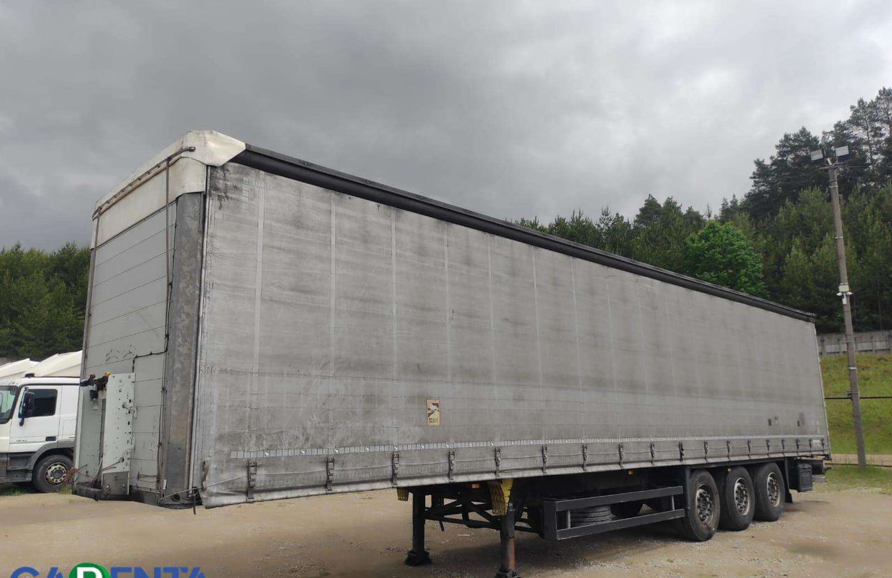 Schmitz SCB*S3T - Curtainsider semi-trailer: picture 1 Schmitz SCB*S3T - Curtainsider semi-trailer: picture 1
