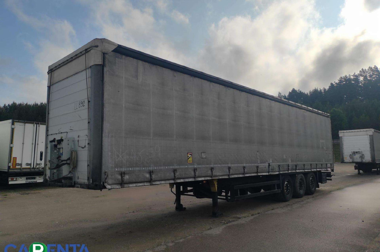 Schmitz SCB*S3T - Curtainsider semi-trailer: picture 1 Schmitz SCB*S3T - Curtainsider semi-trailer: picture 1