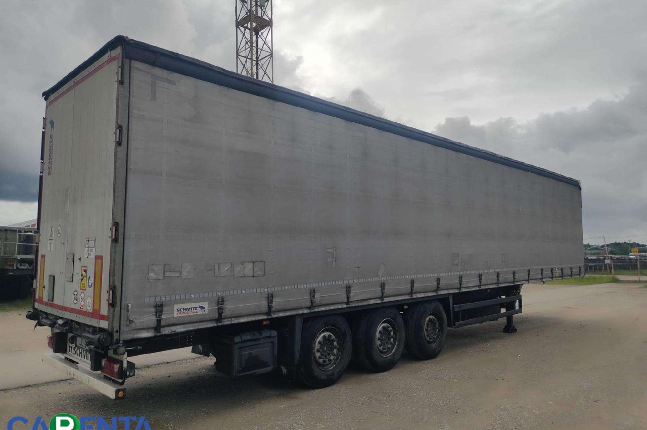 Schmitz SCB*S3T - Curtainsider semi-trailer: picture 3 Schmitz SCB*S3T - Curtainsider semi-trailer: picture 3