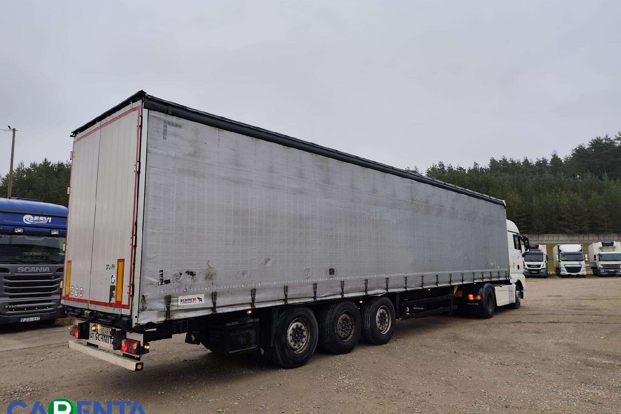 Schmitz SCB*S3T - Curtainsider semi-trailer: picture 1 Schmitz SCB*S3T - Curtainsider semi-trailer: picture 1