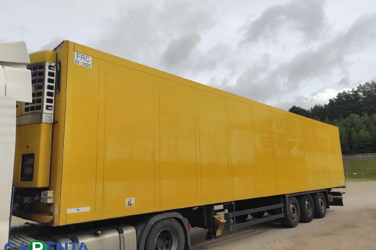 Schmitz SKO 24 - Refrigerator semi-trailer: picture 2 Schmitz SKO 24 - Refrigerator semi-trailer: picture 2