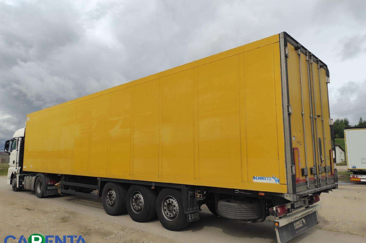 Schmitz SKO 24 - Refrigerator semi-trailer: picture 5 Schmitz SKO 24 - Refrigerator semi-trailer: picture 5