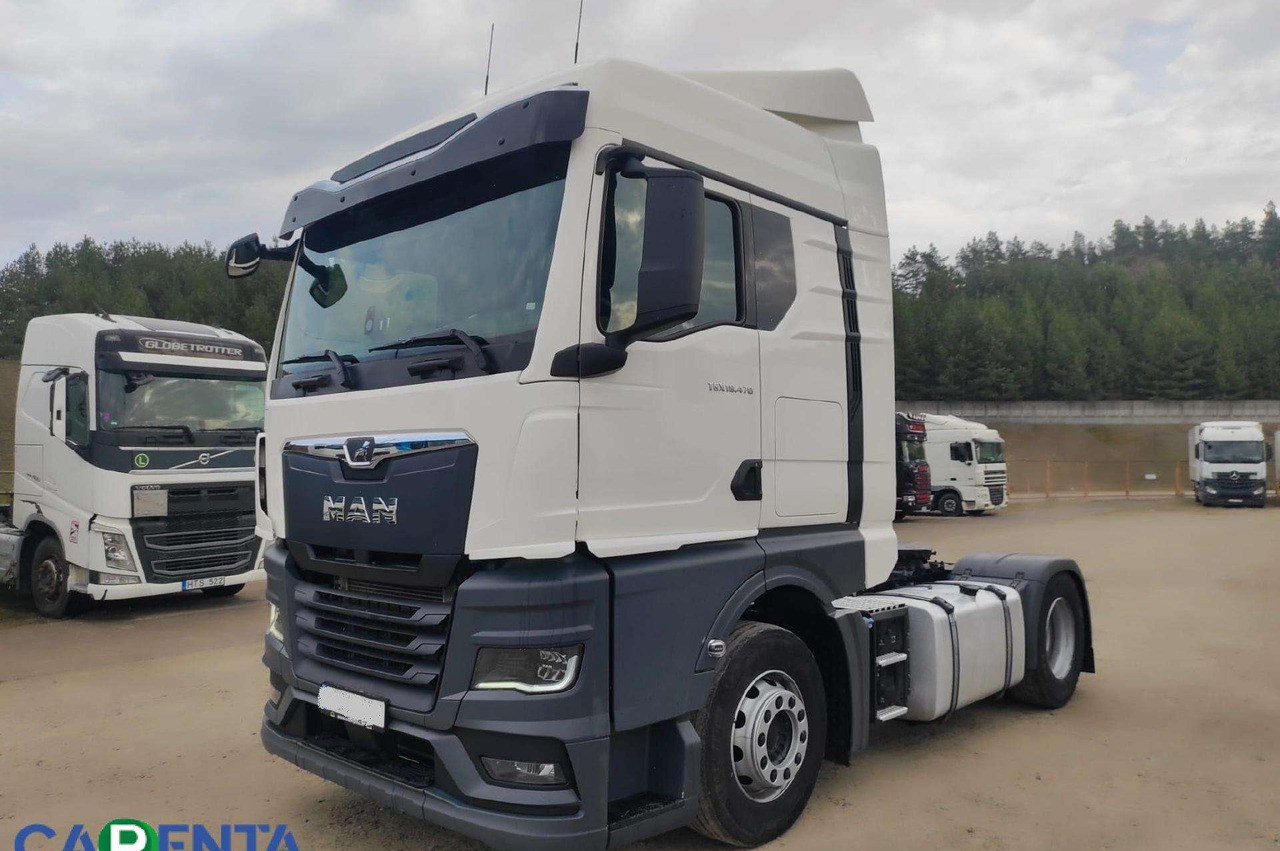 MAN TGX - Tractor unit: picture 1 MAN TGX - Tractor unit: picture 1