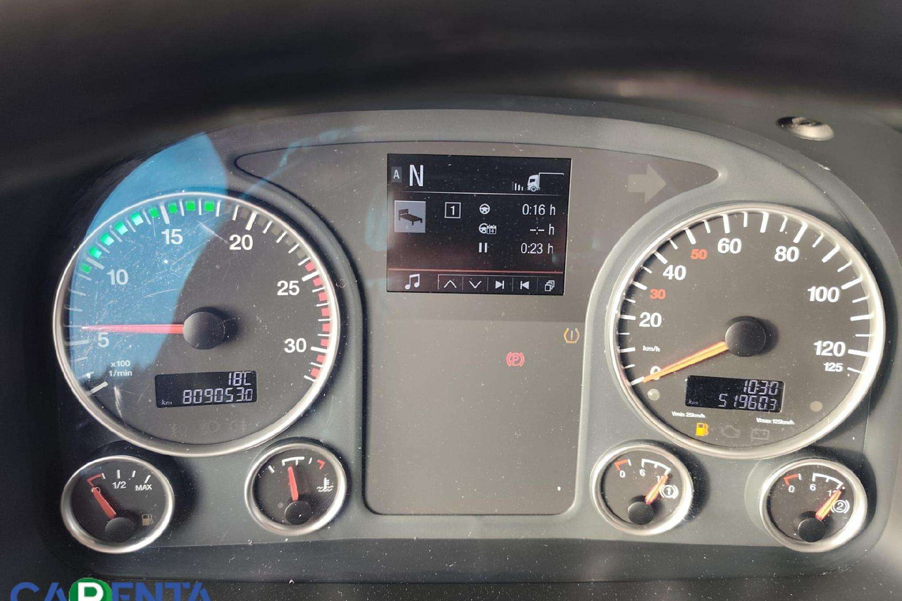 Tractor unit MAN TGX: picture 11 Tractor unit MAN TGX: picture 11