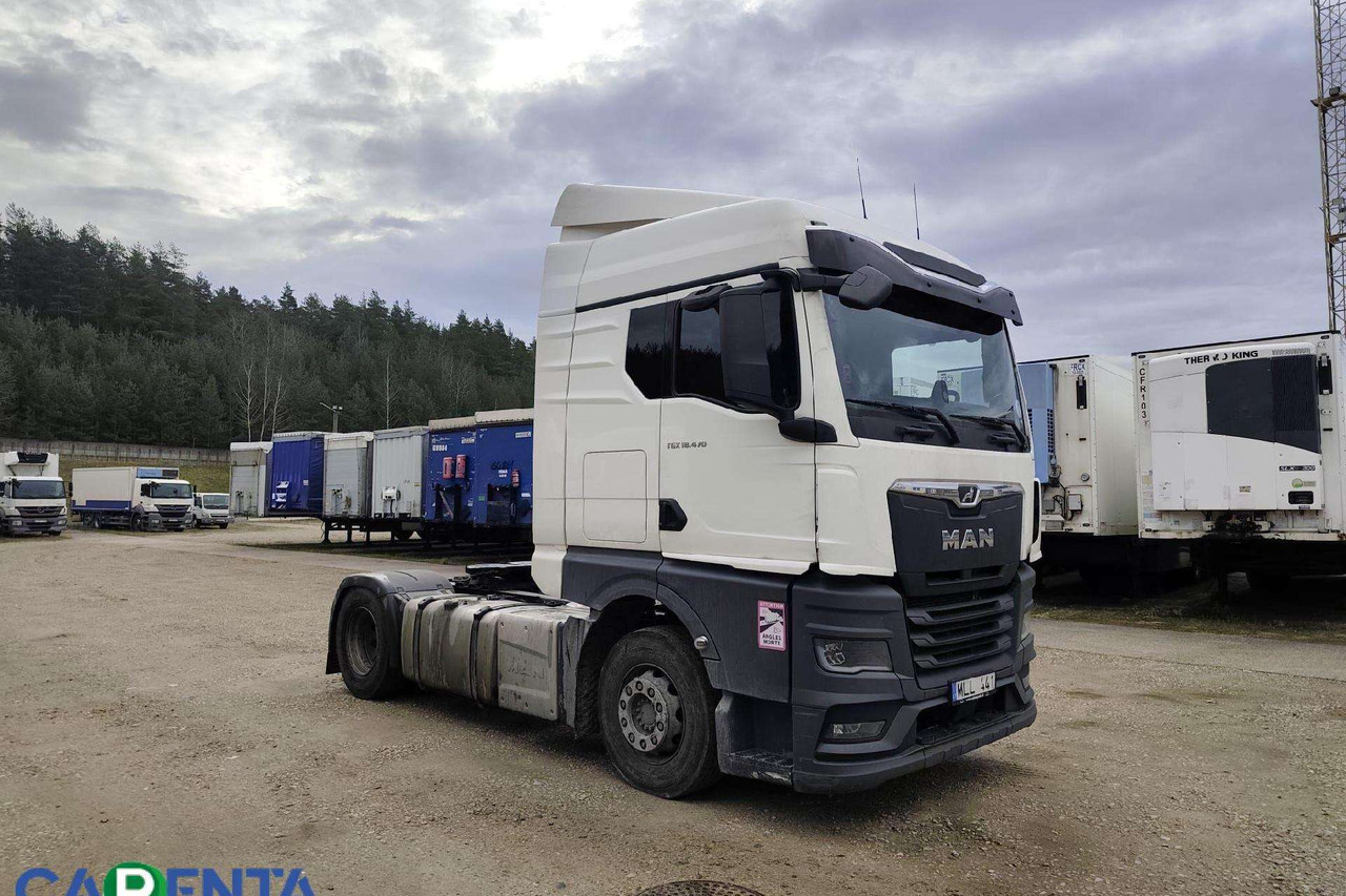 MAN TGX - Tractor unit: picture 2 MAN TGX - Tractor unit: picture 2