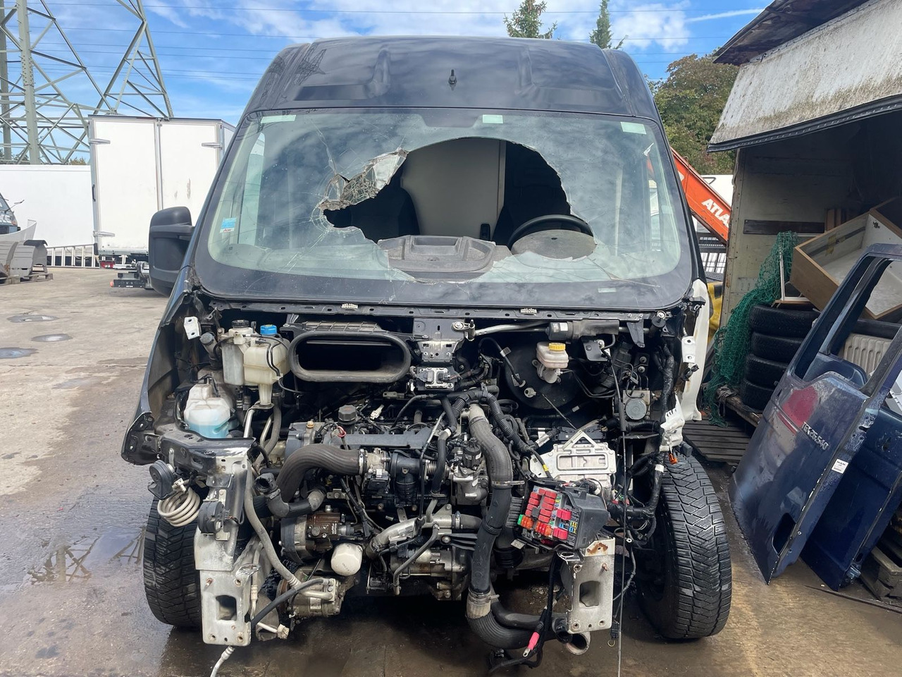 Fiat Ducato 33 140 L2H2 Kastenwagen/AC/EU6d-Temp - Small van: picture 2 Fiat Ducato 33 140 L2H2 Kastenwagen/AC/EU6d-Temp - Small van: picture 2