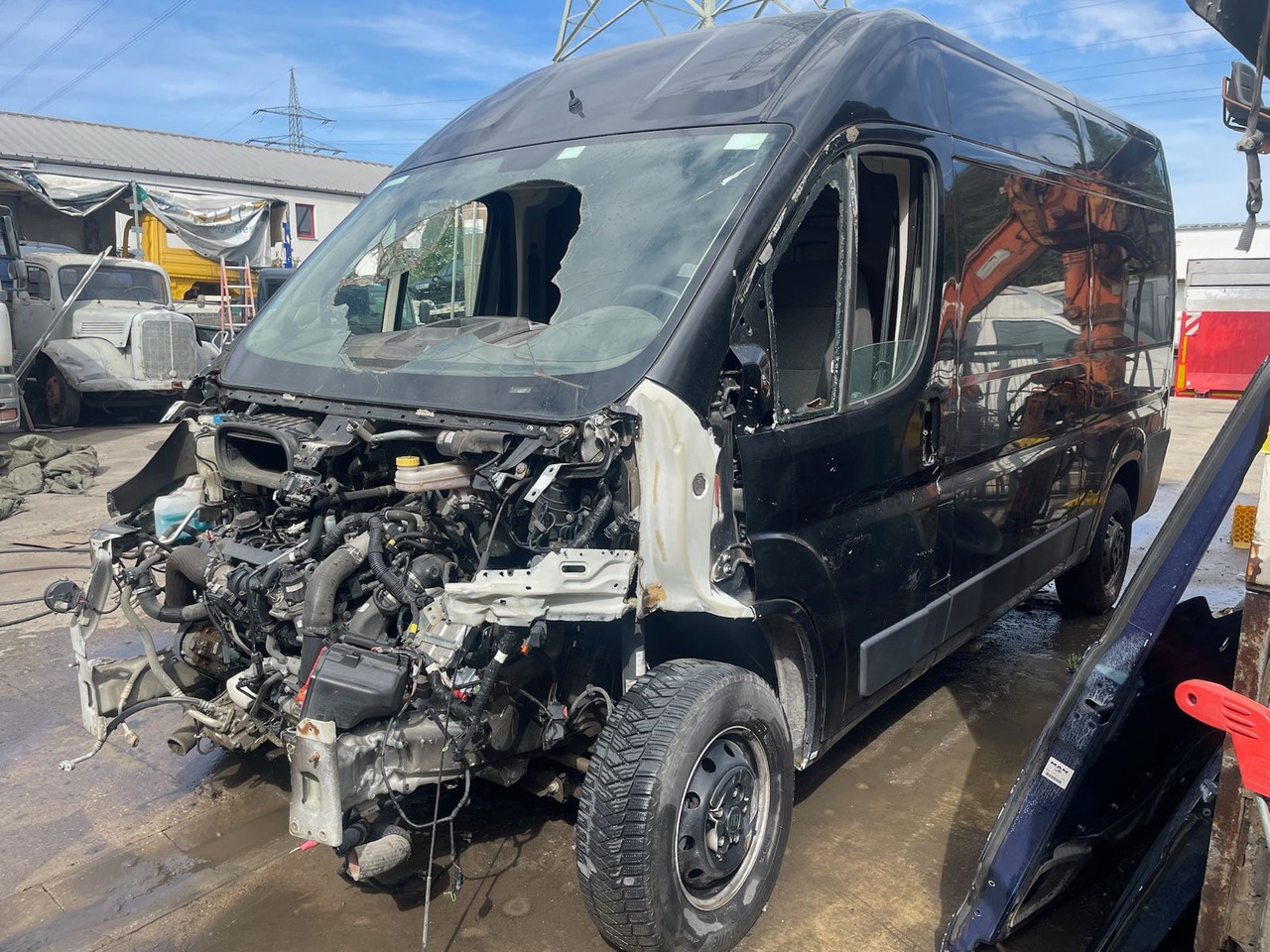 Fiat Ducato 33 140 L2H2 Kastenwagen/AC/EU6d-Temp - Small van: picture 3 Fiat Ducato 33 140 L2H2 Kastenwagen/AC/EU6d-Temp - Small van: picture 3