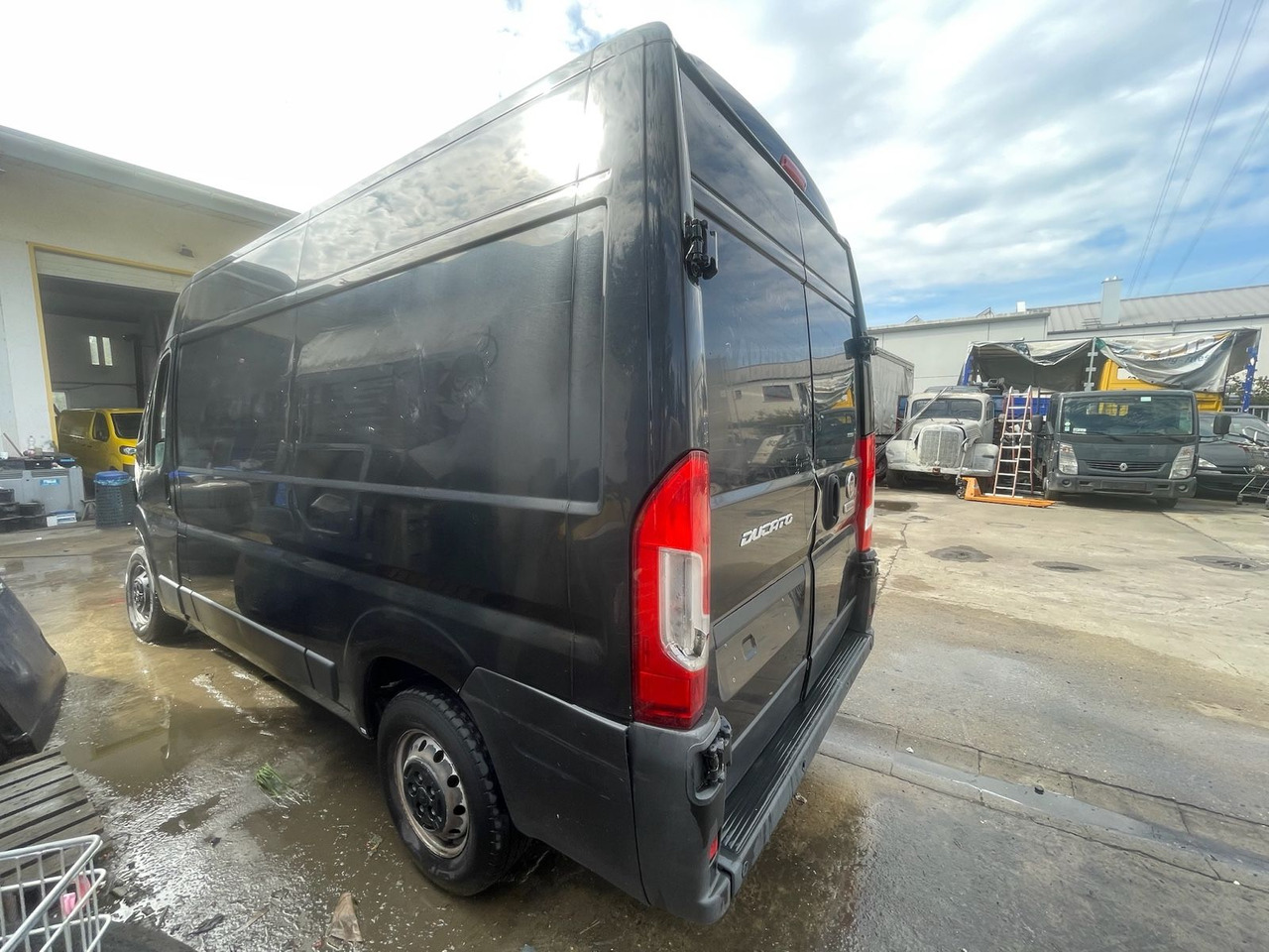 Fiat Ducato 33 140 L2H2 Kastenwagen/AC/EU6d-Temp - Small van: picture 4 Fiat Ducato 33 140 L2H2 Kastenwagen/AC/EU6d-Temp - Small van: picture 4