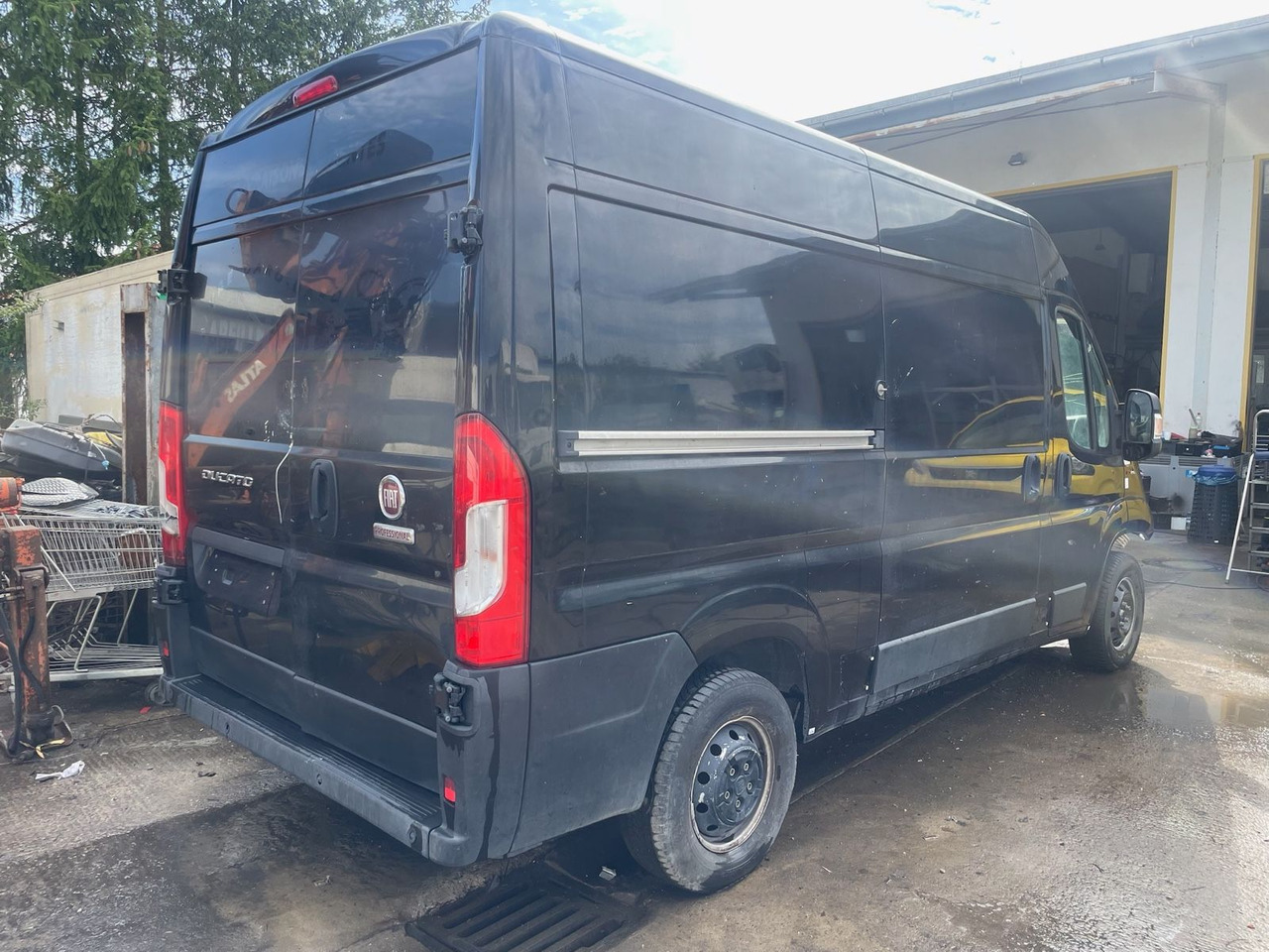 Fiat Ducato 33 140 L2H2 Kastenwagen/AC/EU6d-Temp - Small van: picture 5 Fiat Ducato 33 140 L2H2 Kastenwagen/AC/EU6d-Temp - Small van: picture 5