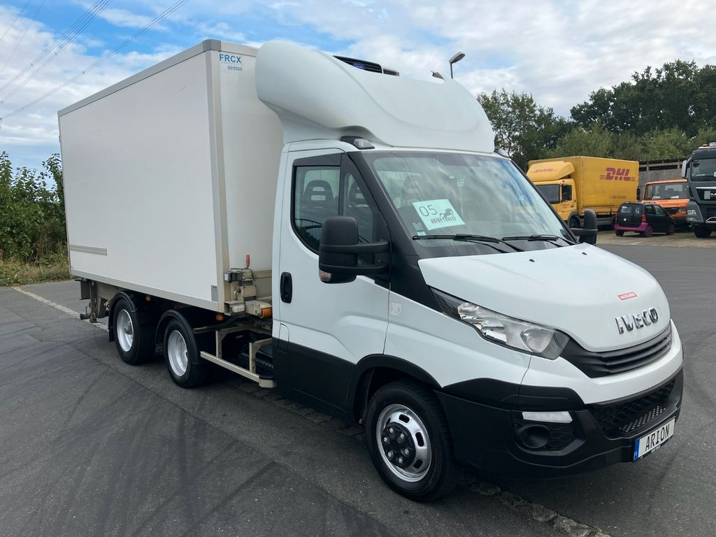 Iveco Daily 35C18 MAXICARGO Kühlkoffer/CARRIER/AC/EU6 - Refrigerated delivery van: picture 1 Iveco Daily 35C18 MAXICARGO Kühlkoffer/CARRIER/AC/EU6 - Refrigerated delivery van: picture 1
