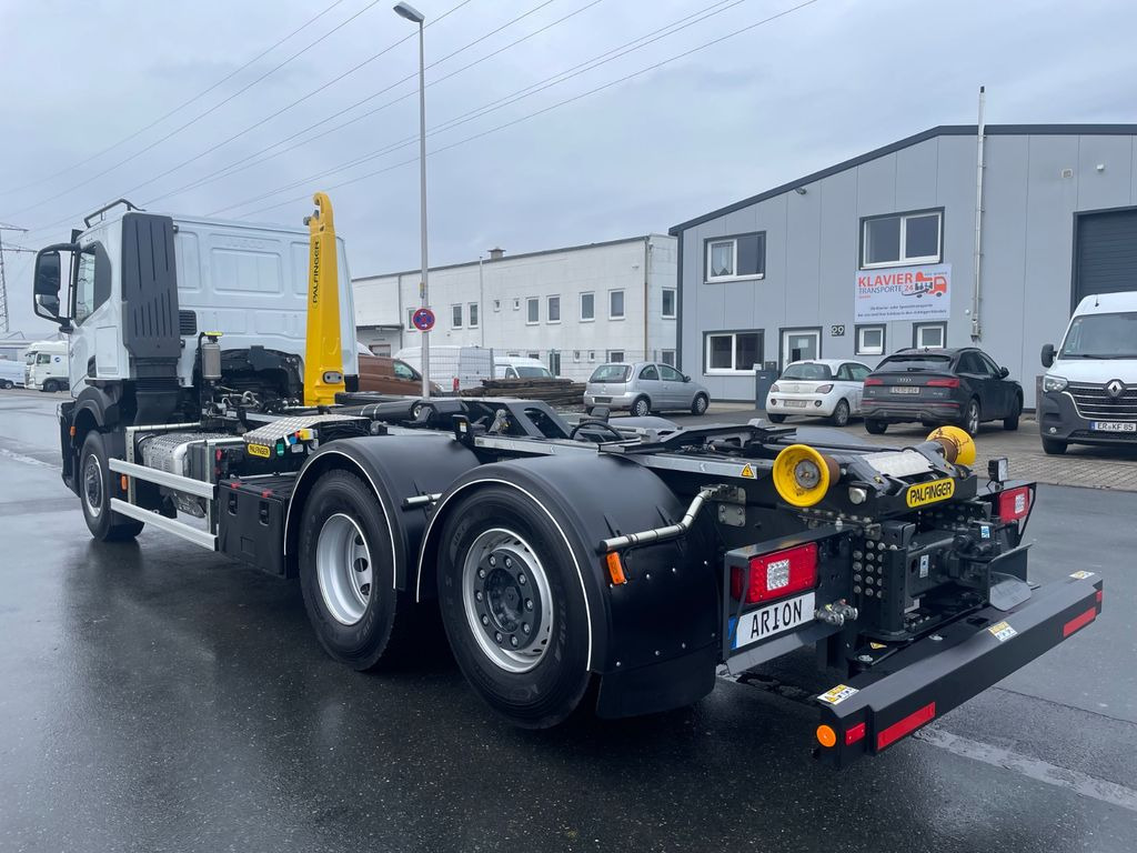 Iveco X-Way AT280X48Y/PSON+ Abrollkipper/PALFINGER/NLA - Hook lift truck: picture 3 Iveco X-Way AT280X48Y/PSON+ Abrollkipper/PALFINGER/NLA - Hook lift truck: picture 3