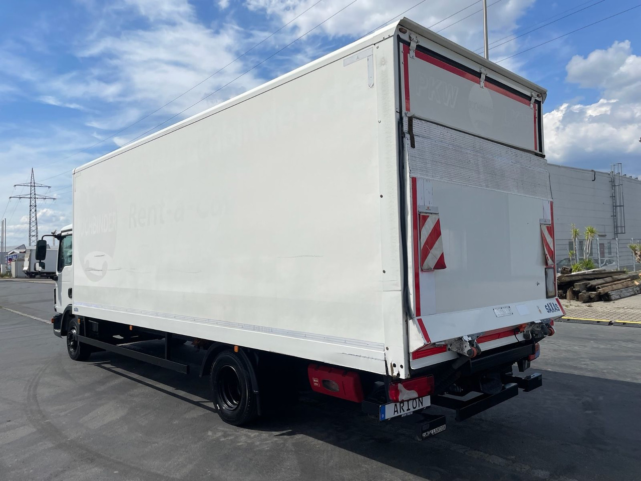 MAN TGL 12.220 4x2 BL Koffer/LBW/DHOLLANDIA/AC/EU6 - Box truck: picture 4 MAN TGL 12.220 4x2 BL Koffer/LBW/DHOLLANDIA/AC/EU6 - Box truck: picture 4