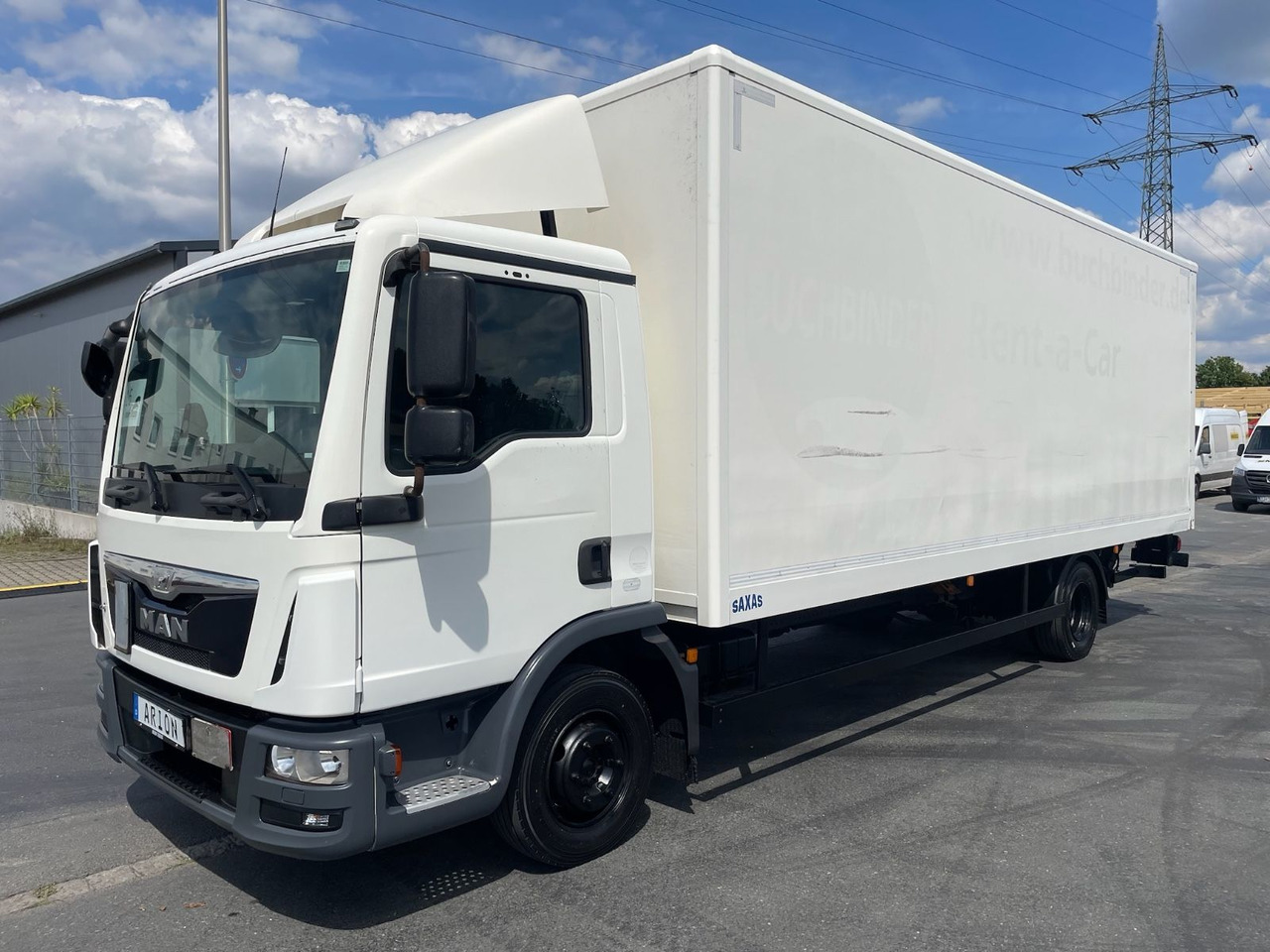 MAN TGL 12.220 4x2 BL Koffer/LBW/DHOLLANDIA/AC/EU6 - Box truck: picture 3 MAN TGL 12.220 4x2 BL Koffer/LBW/DHOLLANDIA/AC/EU6 - Box truck: picture 3