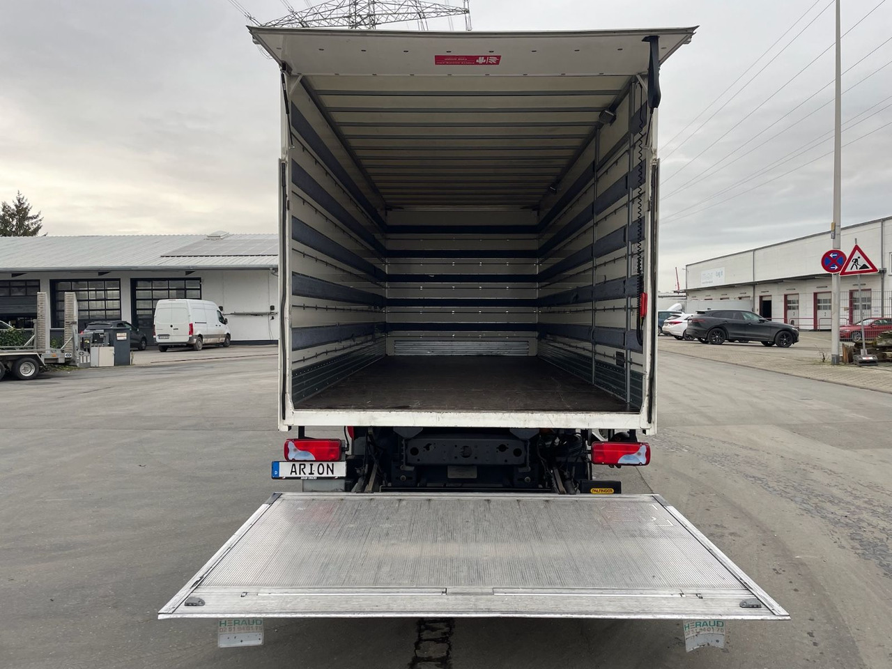 Closed box van MAN TGL 8.190 4x2 BL Koffer/LBW/PALFINGER/AC/EU6d: picture 7