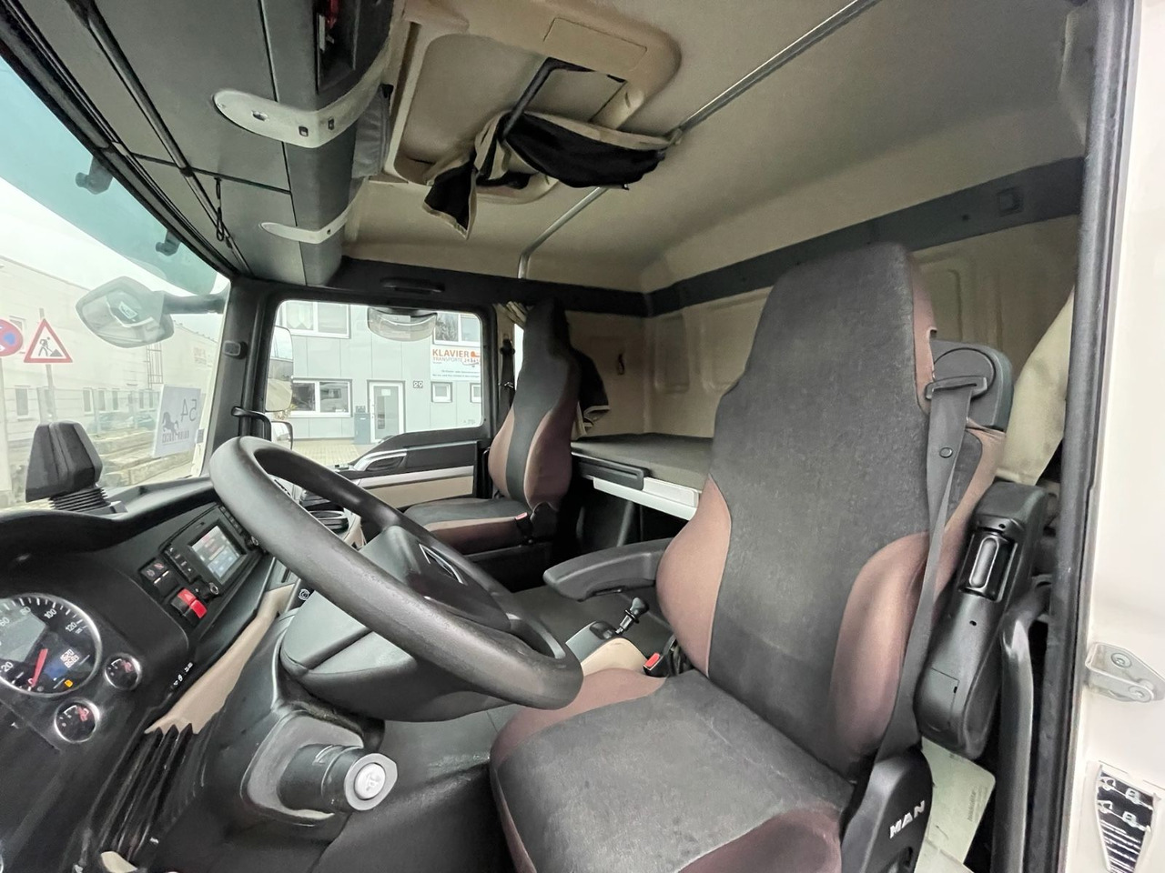 Closed box van MAN TGL 8.190 4x2 BL Koffer/LBW/PALFINGER/AC/EU6d: picture 14