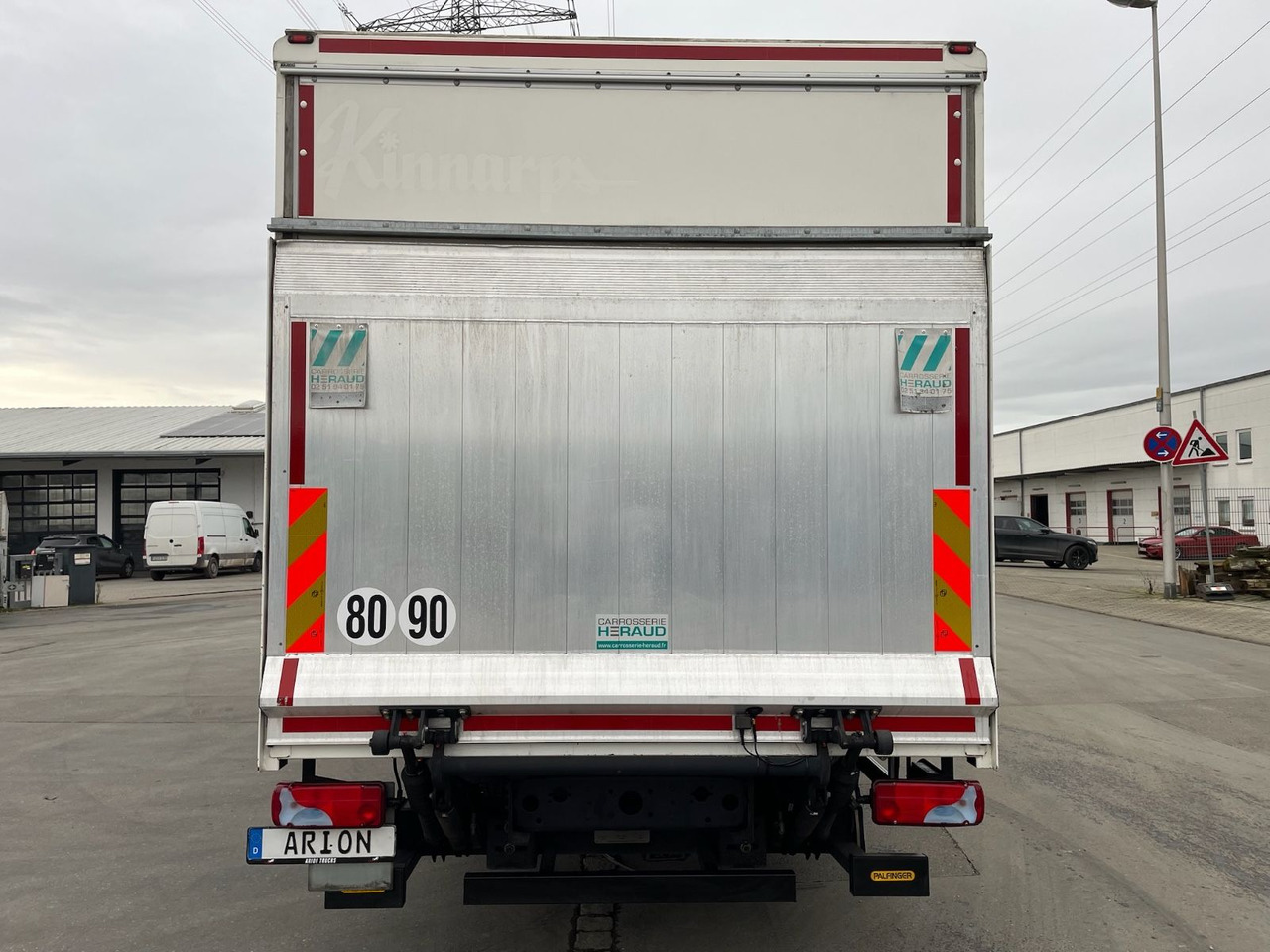 Closed box van MAN TGL 8.190 4x2 BL Koffer/LBW/PALFINGER/AC/EU6d: picture 6