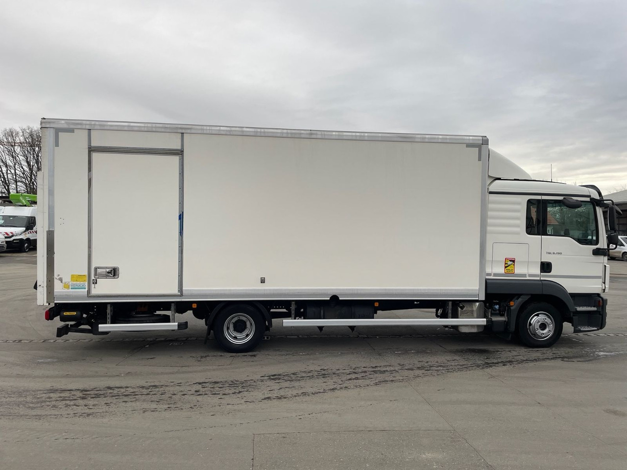 Closed box van MAN TGL 8.190 4x2 BL Koffer/LBW/PALFINGER/AC/EU6d: picture 11