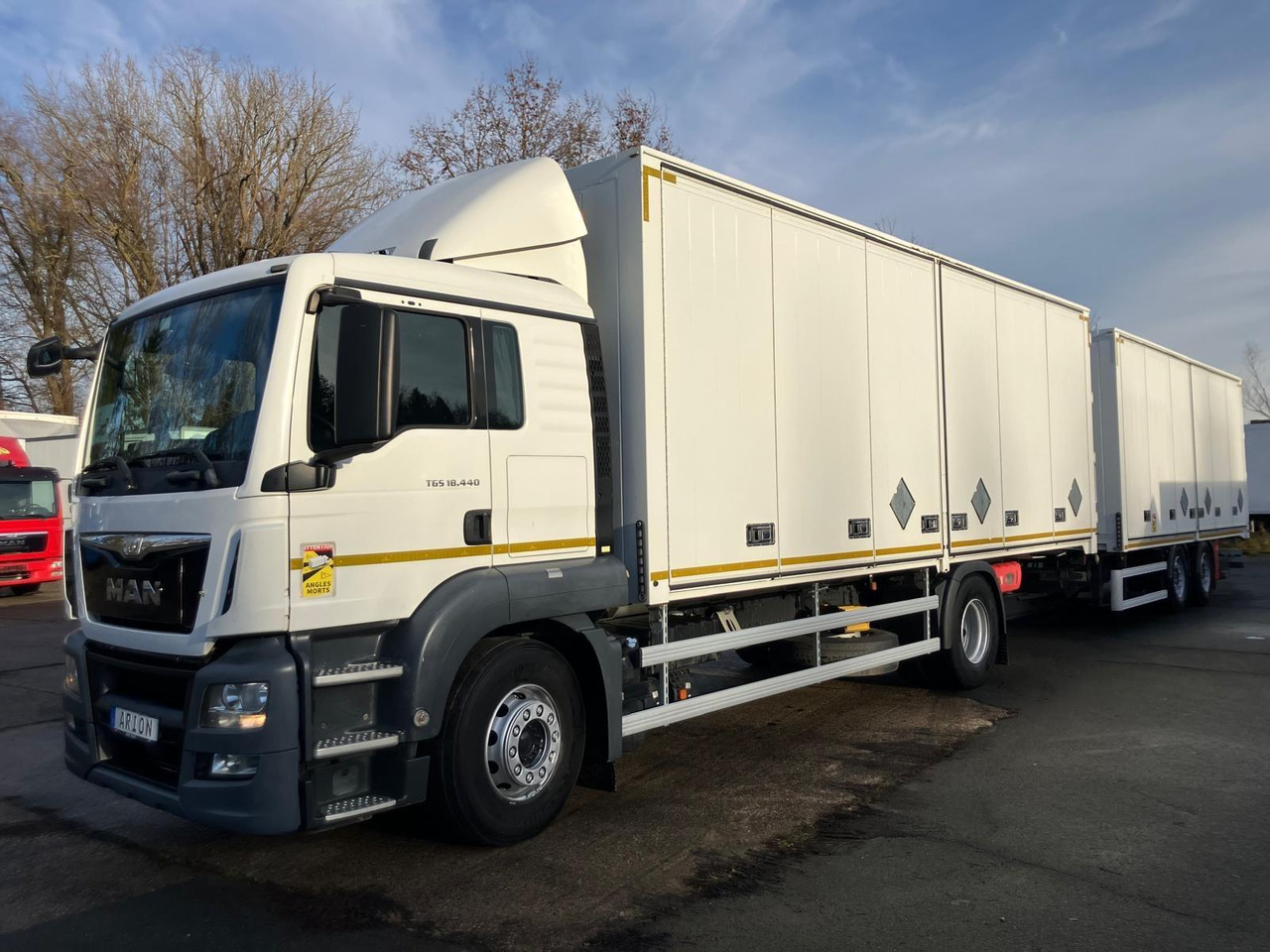 MAN TGS 18.440 4x2 Koffer/FULL-ADR/EXIII/Pritarder - Box truck: picture 3 MAN TGS 18.440 4x2 Koffer/FULL-ADR/EXIII/Pritarder - Box truck: picture 3