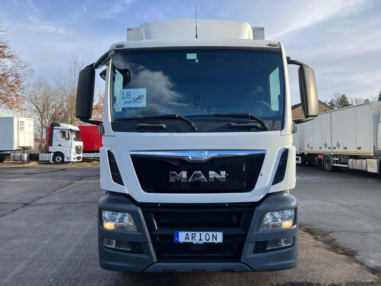 MAN TGS 18.440 4x2 Koffer/FULL-ADR/EXIII/Pritarder - Box truck: picture 2 MAN TGS 18.440 4x2 Koffer/FULL-ADR/EXIII/Pritarder - Box truck: picture 2