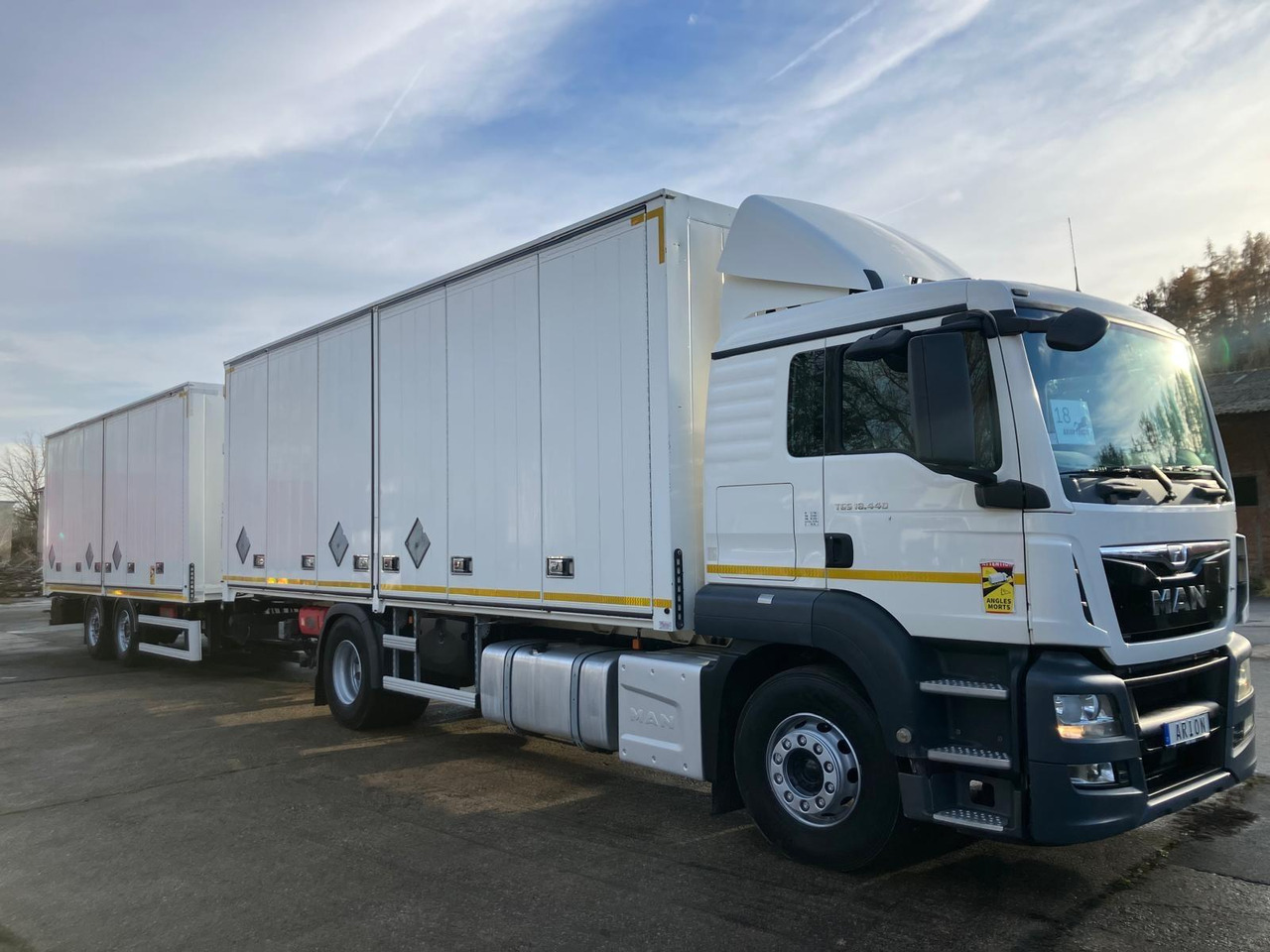 MAN TGS 18.440 4x2 Koffer/FULL-ADR/EXIII/Pritarder - Box truck: picture 1 MAN TGS 18.440 4x2 Koffer/FULL-ADR/EXIII/Pritarder - Box truck: picture 1