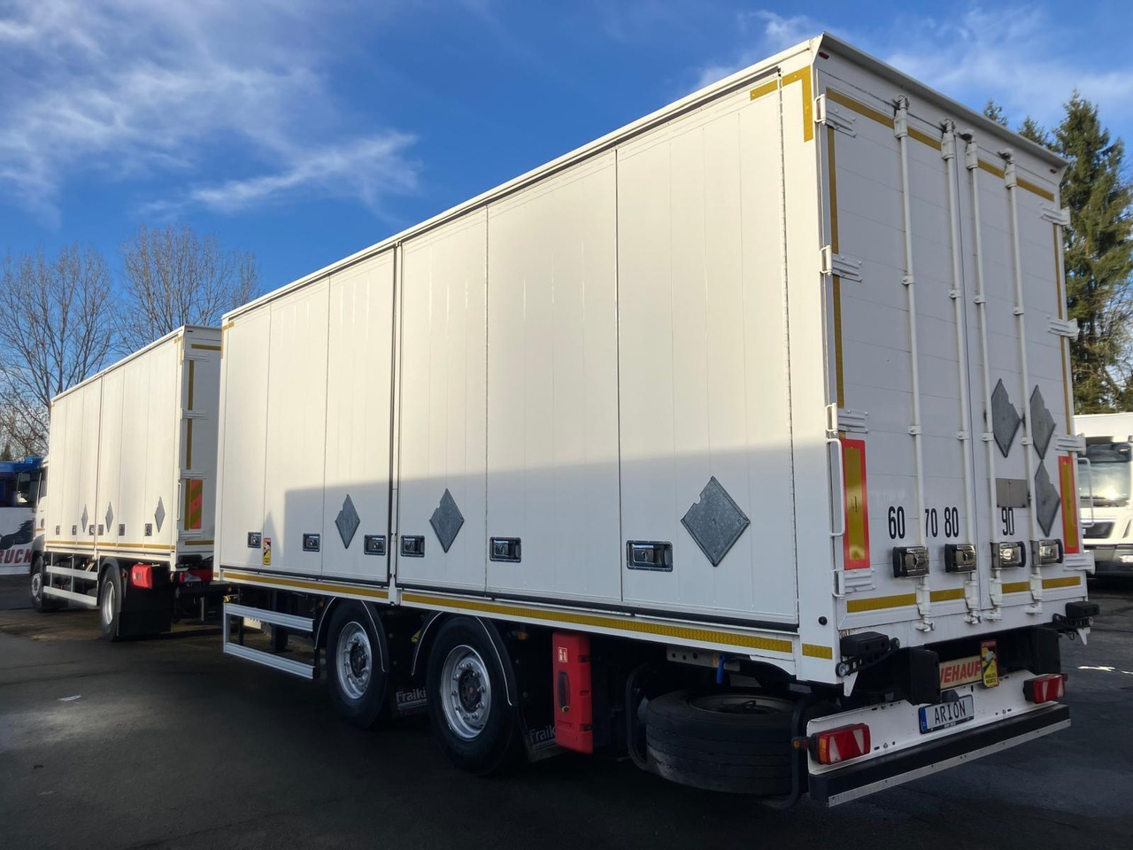 MAN TGS 18.440 4x2 Koffer/FULL-ADR/EXIII/Pritarder - Box truck: picture 5 MAN TGS 18.440 4x2 Koffer/FULL-ADR/EXIII/Pritarder - Box truck: picture 5