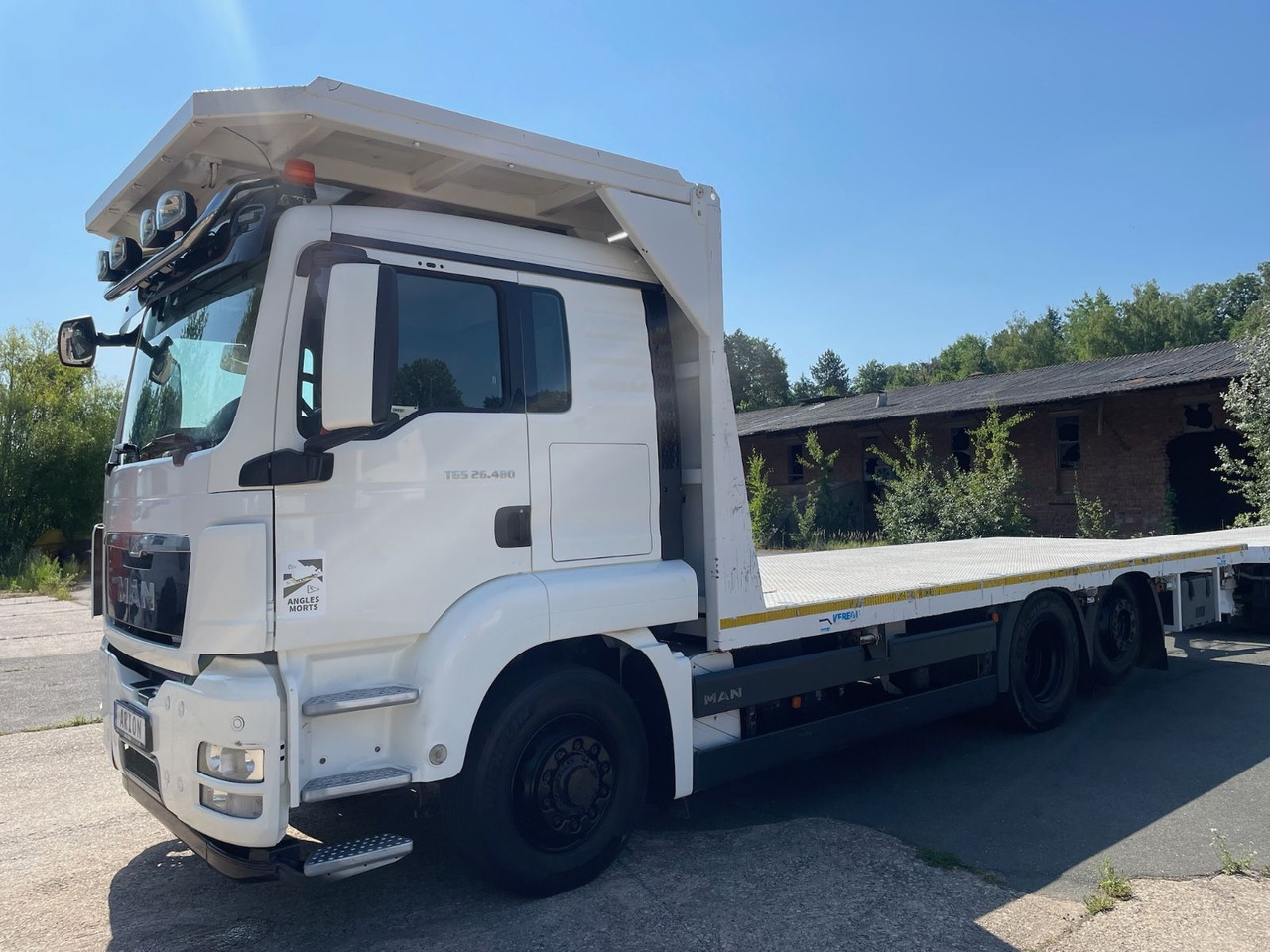 MAN TGS 26.480 6x4H-2BL Platform /Hydro/AC/EEV - Tow truck: picture 3 MAN TGS 26.480 6x4H-2BL Platform /Hydro/AC/EEV - Tow truck: picture 3