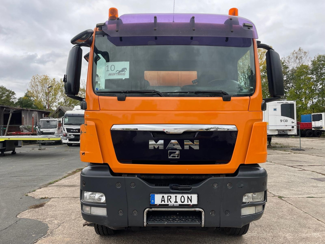 MAN TGS 32.360 8x4 BB Betonmischer/CIFA/SL9/9m3/EU4 - Concrete mixer truck: picture 2 MAN TGS 32.360 8x4 BB Betonmischer/CIFA/SL9/9m3/EU4 - Concrete mixer truck: picture 2