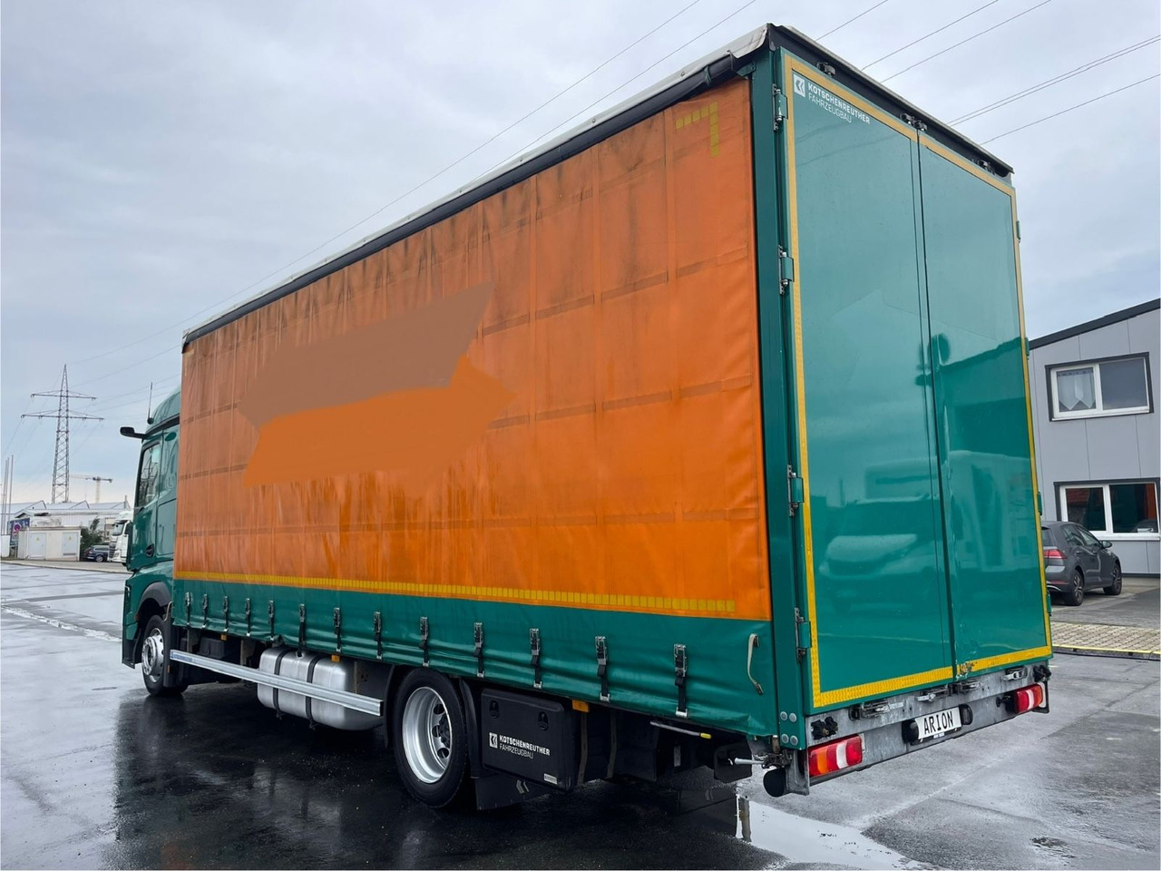 Mercedes-Benz Actros 1845 Pritsche+Plane/Retarder/MirrorCams - Curtain side truck: picture 4 Mercedes-Benz Actros 1845 Pritsche+Plane/Retarder/MirrorCams - Curtain side truck: picture 4