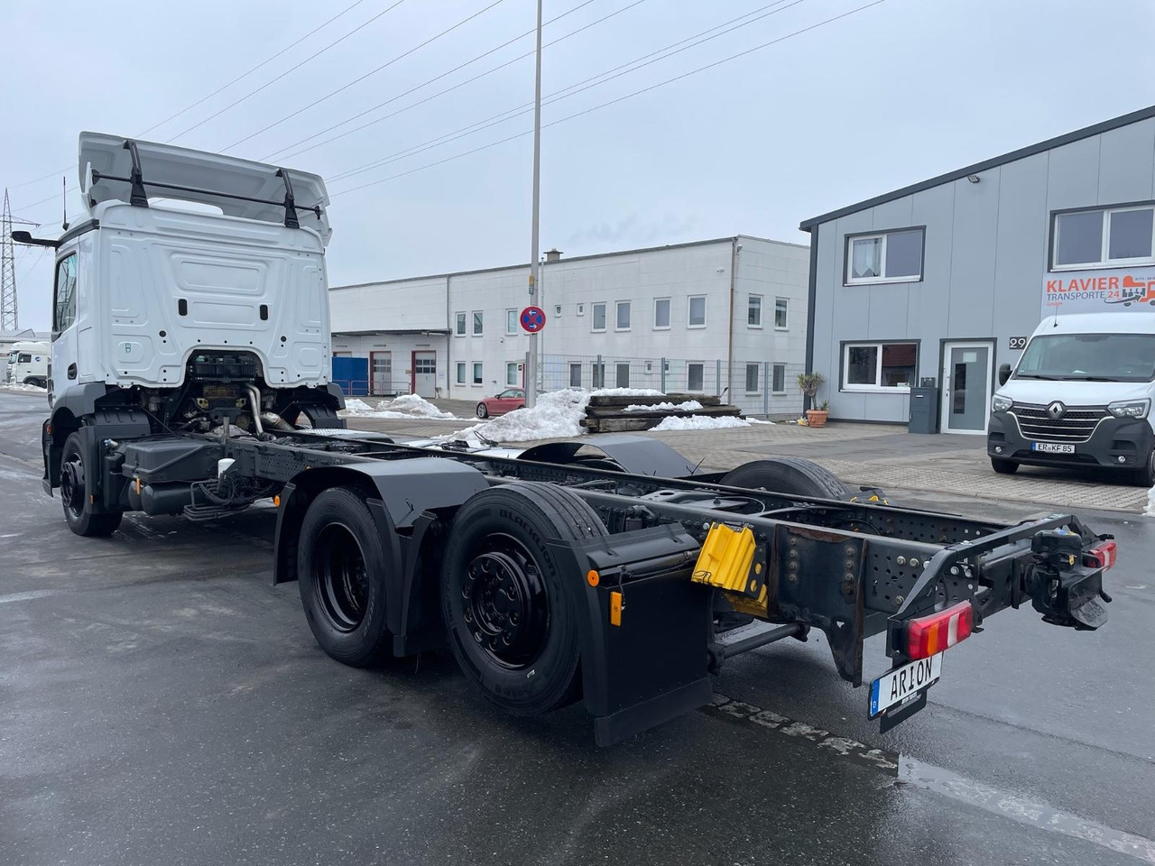 Mercedes-Benz Actros 2543 6x2 Chassis/MJ2021/Retarder/NLA/EU6d - Cab chassis truck: picture 5 Mercedes-Benz Actros 2543 6x2 Chassis/MJ2021/Retarder/NLA/EU6d - Cab chassis truck: picture 5