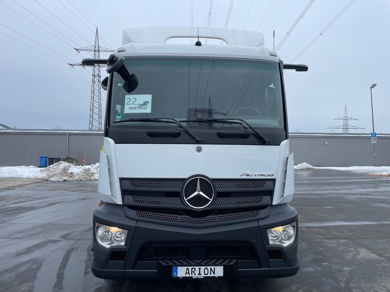 Mercedes-Benz Actros 2543 6x2 Chassis/MJ2021/Retarder/NLA/EU6d - Cab chassis truck: picture 2 Mercedes-Benz Actros 2543 6x2 Chassis/MJ2021/Retarder/NLA/EU6d - Cab chassis truck: picture 2