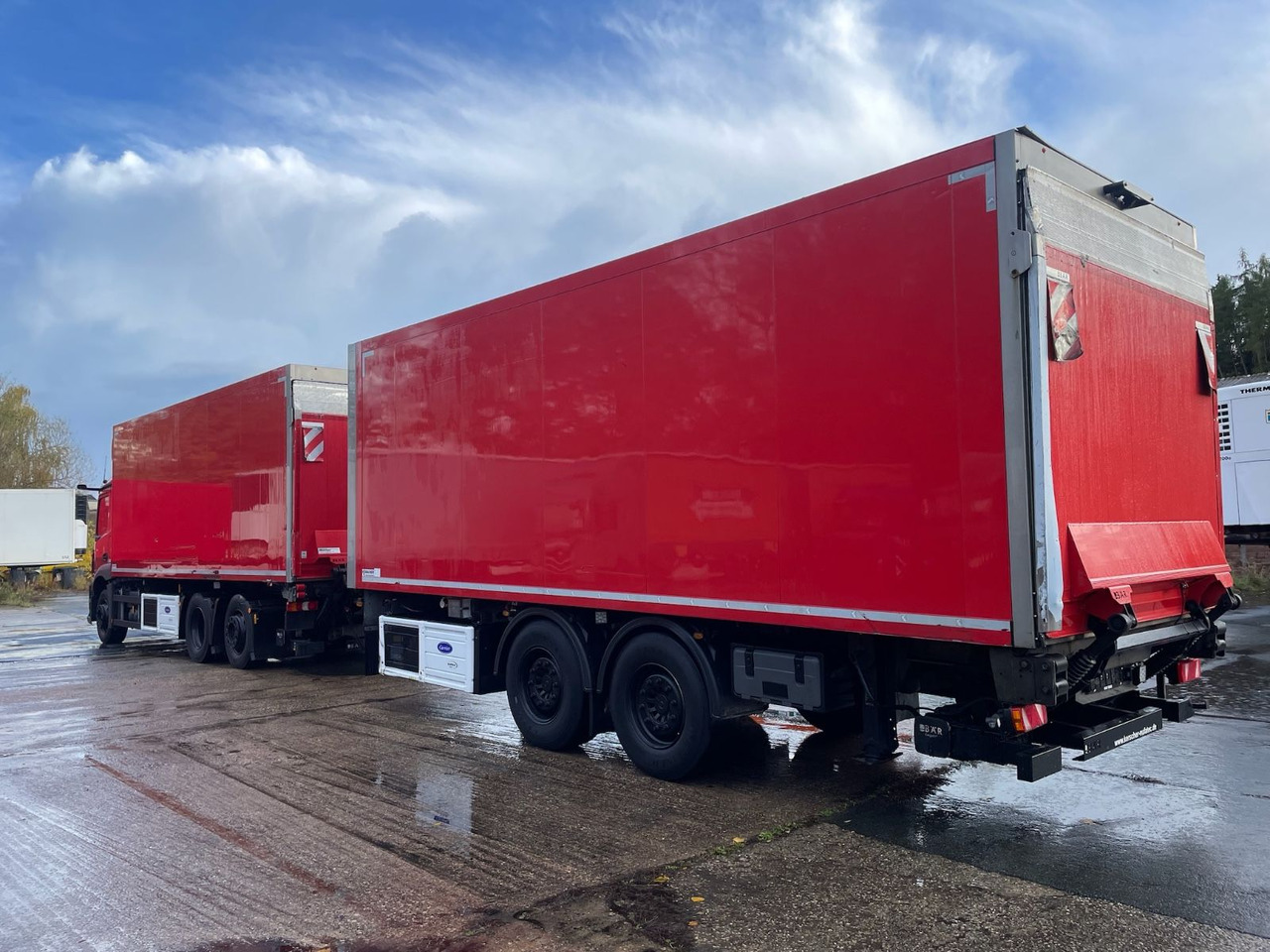 Mercedes-Benz Actros 2543 6x2 Kühlkoffer/CARRIER/KERSCHER/EU6d - Refrigerator truck: picture 4 Mercedes-Benz Actros 2543 6x2 Kühlkoffer/CARRIER/KERSCHER/EU6d - Refrigerator truck: picture 4