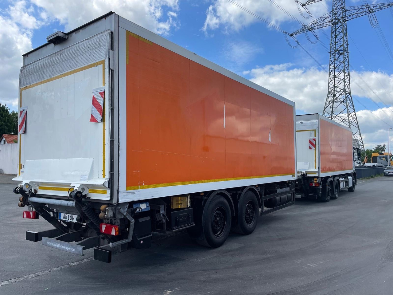 ROHR RZK/18 IV Tandem-Kühlanhänger/CARRIER/LBW/DAUTEL - Refrigerator trailer: picture 3 ROHR RZK/18 IV Tandem-Kühlanhänger/CARRIER/LBW/DAUTEL - Refrigerator trailer: picture 3