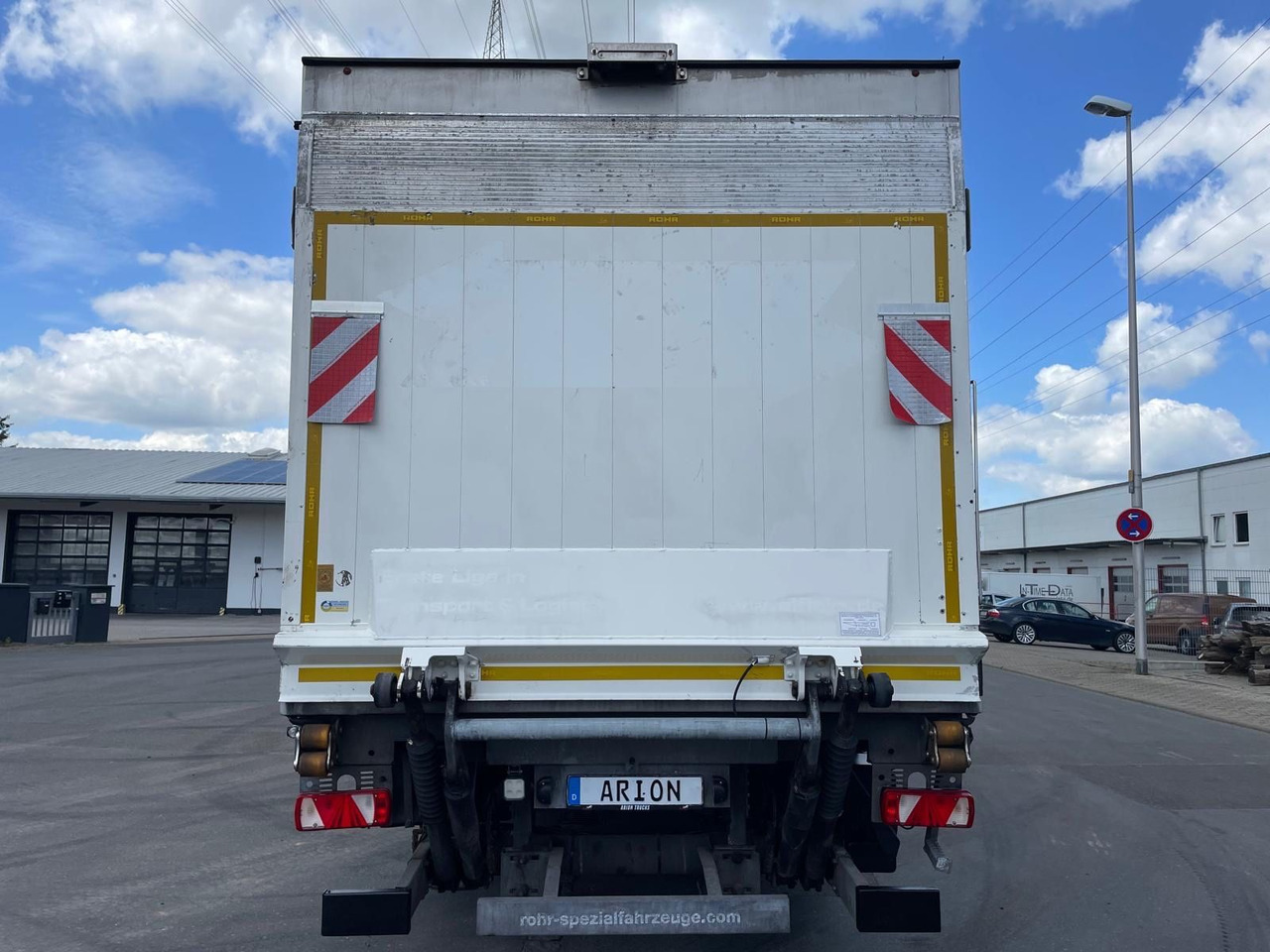 ROHR RZK/18 IV Tandem-Kühlanhänger/CARRIER/LBW/DAUTEL - Refrigerator trailer: picture 4 ROHR RZK/18 IV Tandem-Kühlanhänger/CARRIER/LBW/DAUTEL - Refrigerator trailer: picture 4
