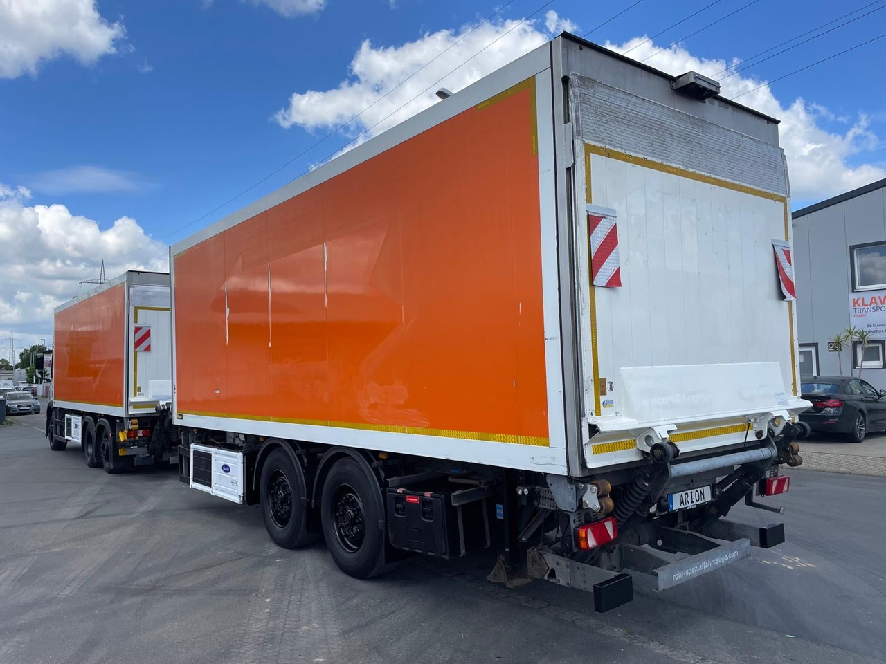 ROHR RZK/18 IV Tandem-Kühlanhänger/CARRIER/LBW/DAUTEL - Refrigerator trailer: picture 2 ROHR RZK/18 IV Tandem-Kühlanhänger/CARRIER/LBW/DAUTEL - Refrigerator trailer: picture 2