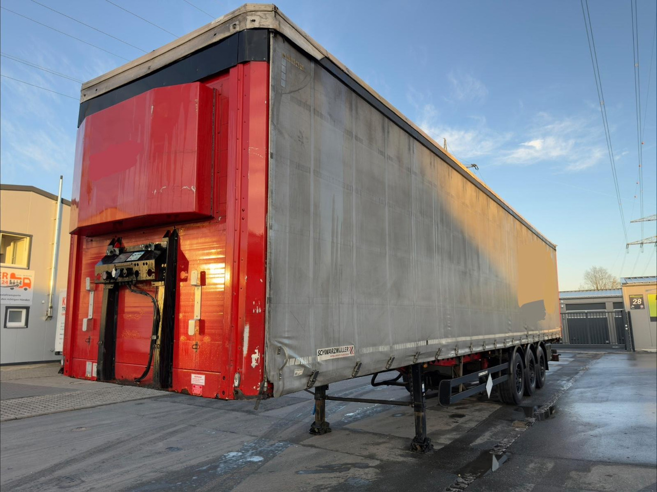 Schwarzmüller S1/SAF/39000kg/Coil/J-Serie/13,6m - Curtainsider semi-trailer: picture 2 Schwarzmüller S1/SAF/39000kg/Coil/J-Serie/13,6m - Curtainsider semi-trailer: picture 2