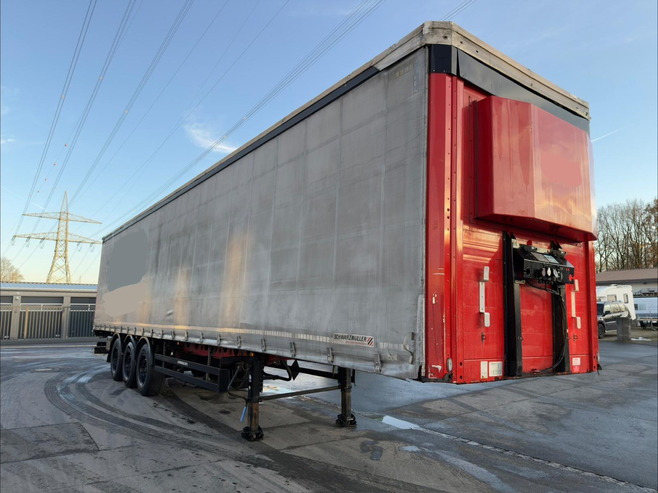 Schwarzmüller S1/SAF/39000kg/Coil/J-Serie/13,6m - Curtainsider semi-trailer: picture 1 Schwarzmüller S1/SAF/39000kg/Coil/J-Serie/13,6m - Curtainsider semi-trailer: picture 1